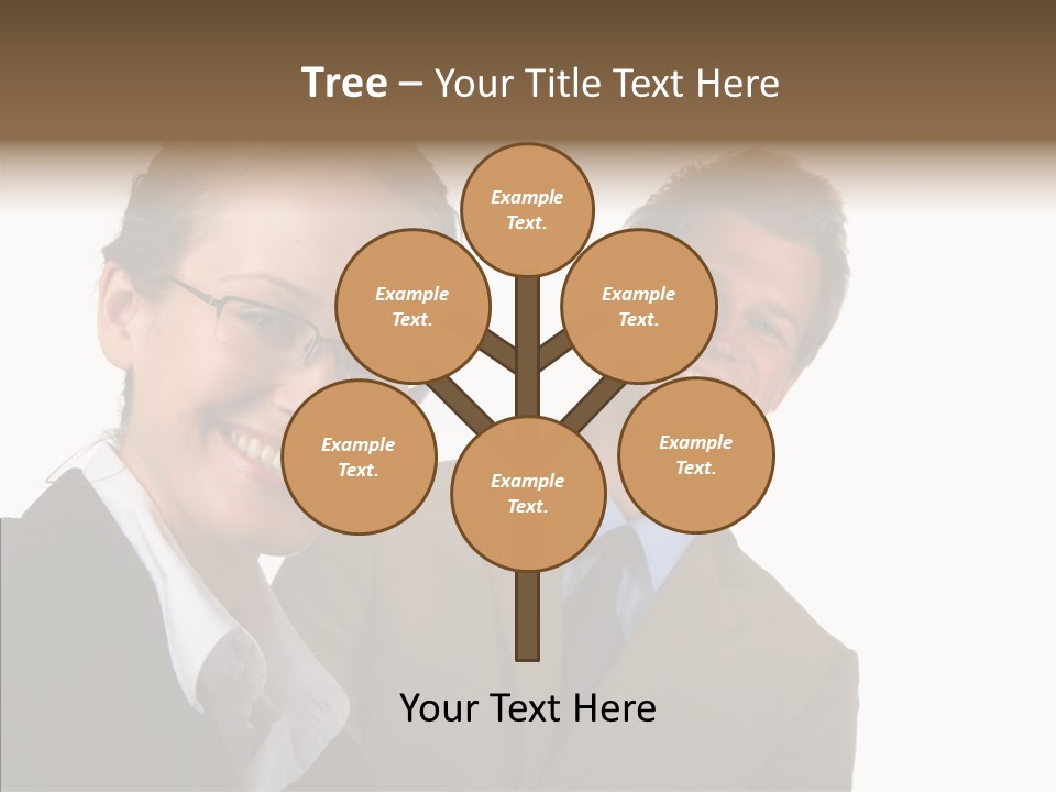 Chair Humor Bu Ine PowerPoint Template