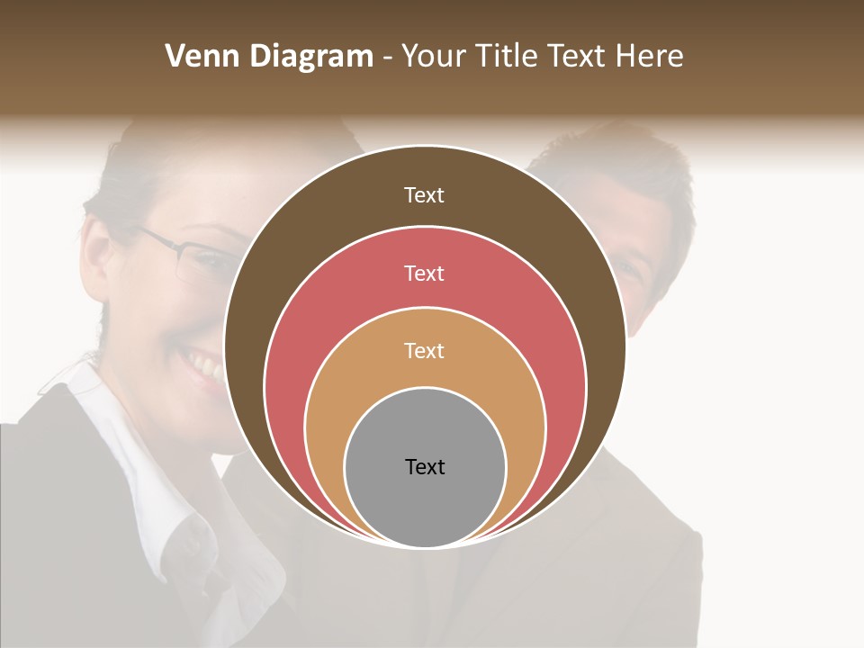 Chair Humor Bu Ine PowerPoint Template
