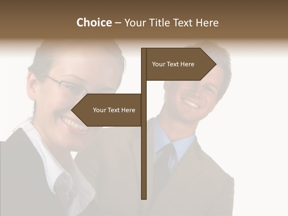 Chair Humor Bu Ine PowerPoint Template