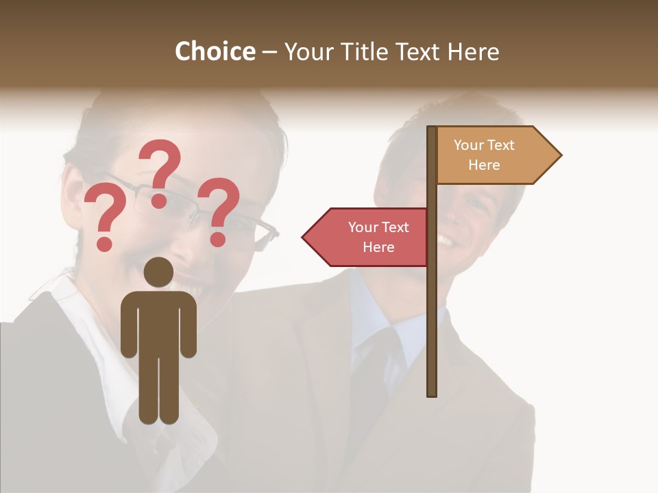 Chair Humor Bu Ine PowerPoint Template