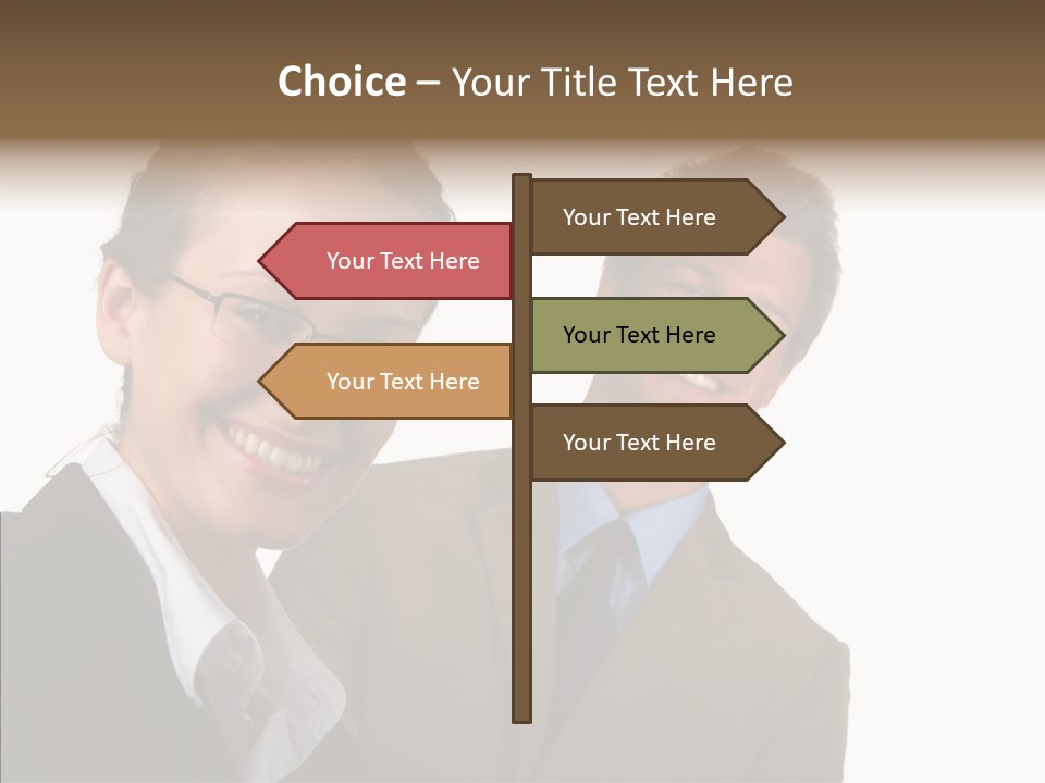 Chair Humor Bu Ine PowerPoint Template