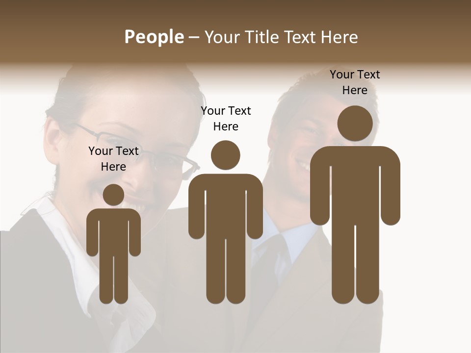 Chair Humor Bu Ine PowerPoint Template