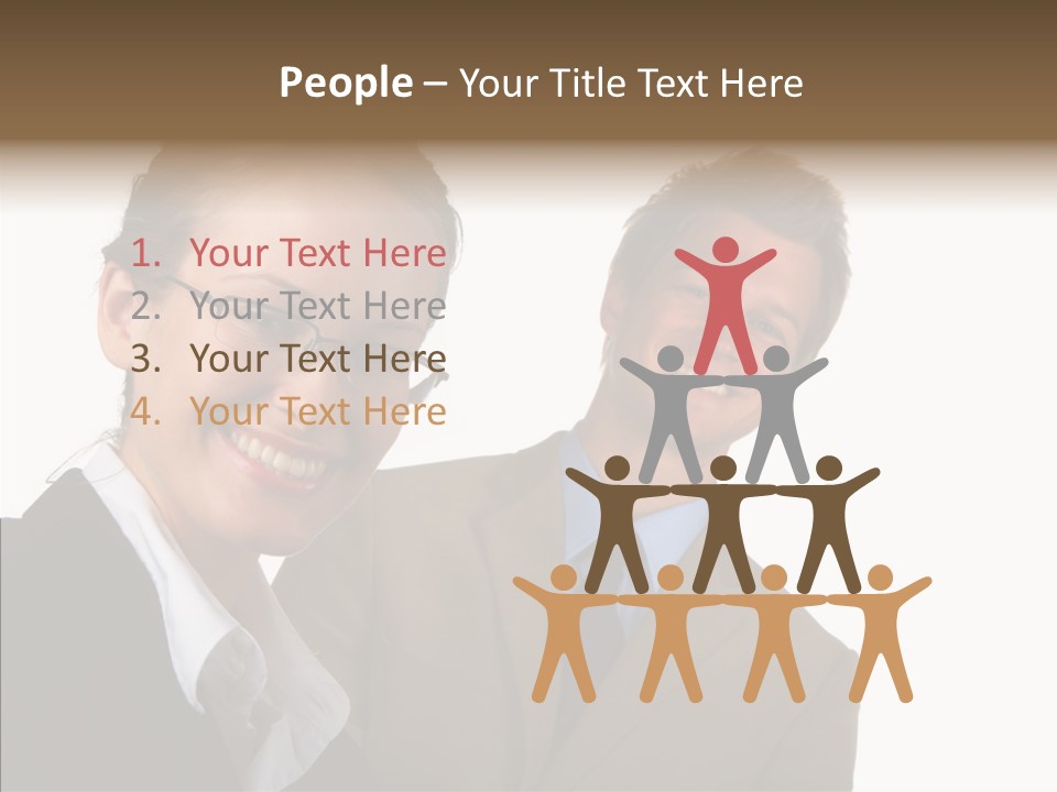 Chair Humor Bu Ine PowerPoint Template
