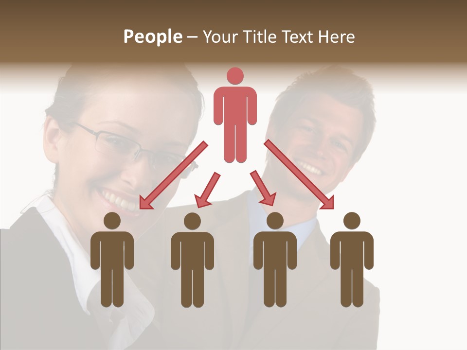 Chair Humor Bu Ine PowerPoint Template