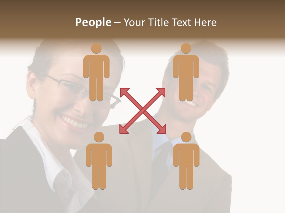 Chair Humor Bu Ine PowerPoint Template