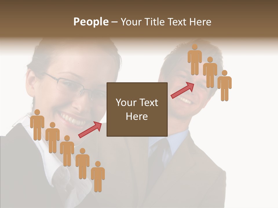 Chair Humor Bu Ine PowerPoint Template