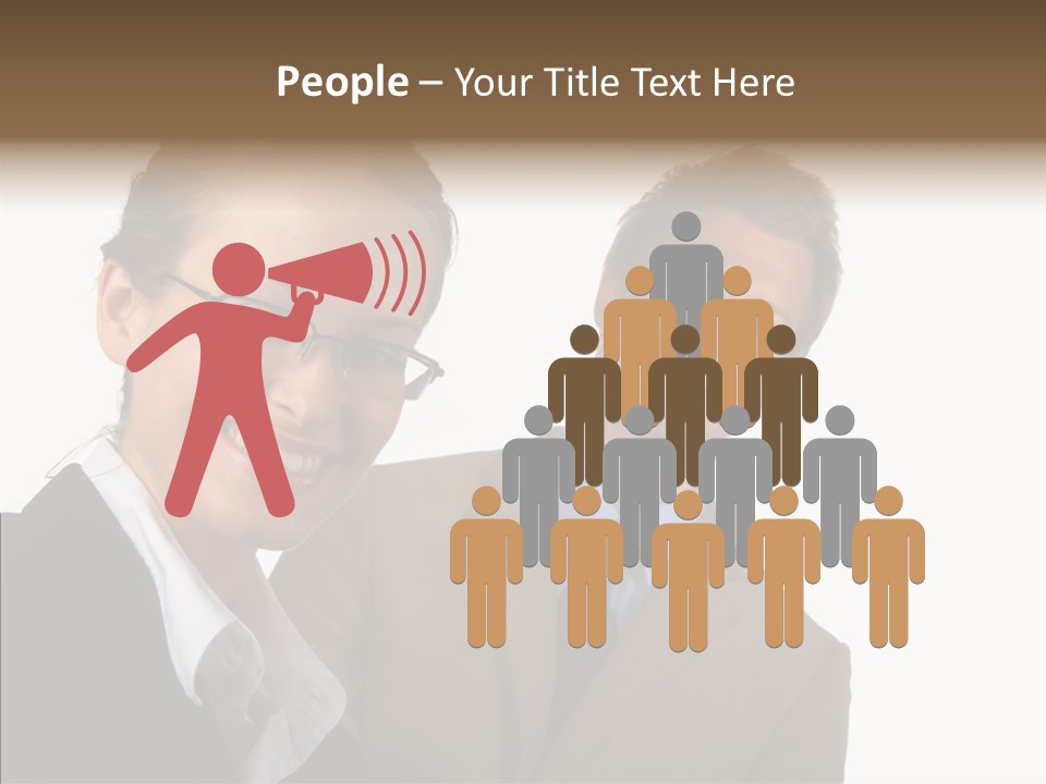 Chair Humor Bu Ine PowerPoint Template