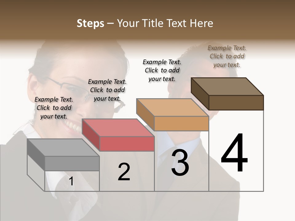 Chair Humor Bu Ine PowerPoint Template