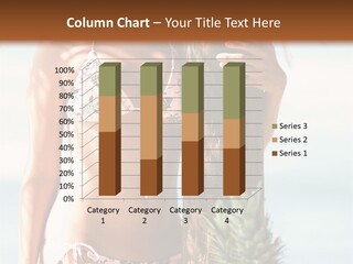 Pretty Pineapple Blond PowerPoint Template