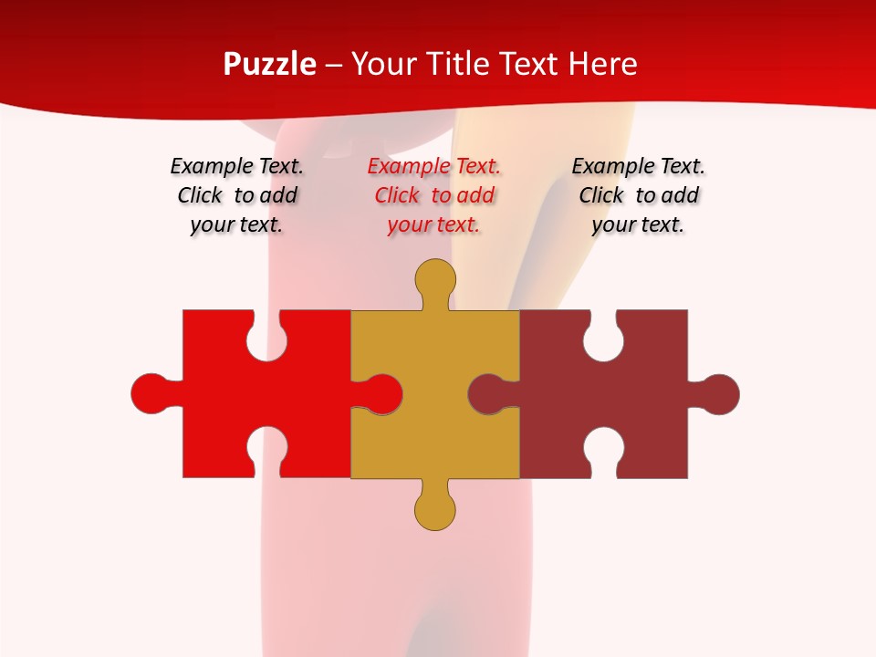 Football Son Families PowerPoint Template