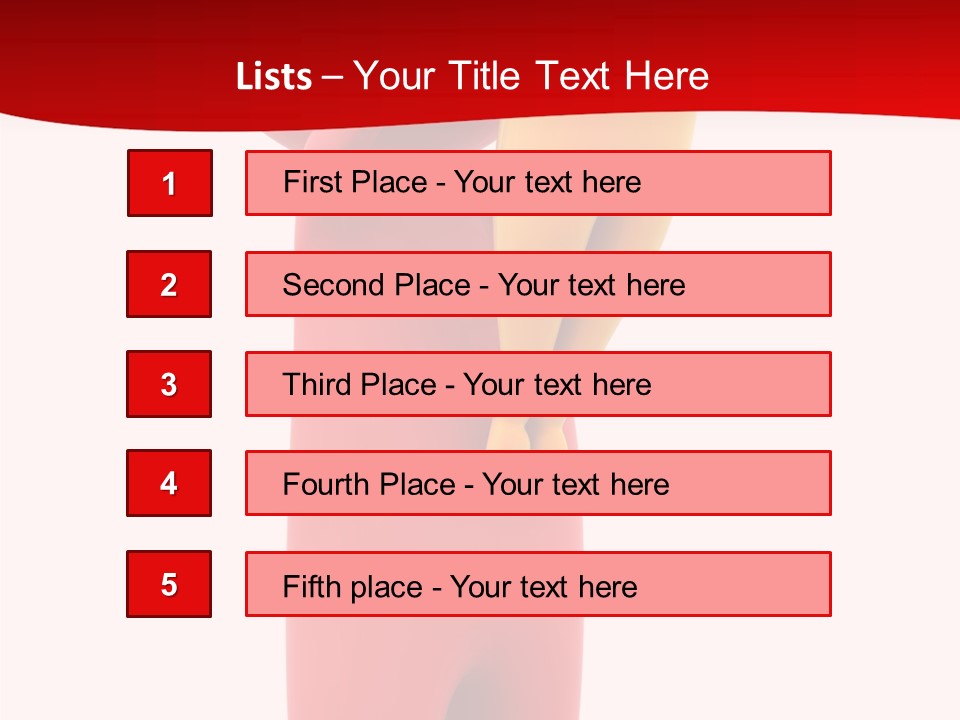 Football Son Families PowerPoint Template