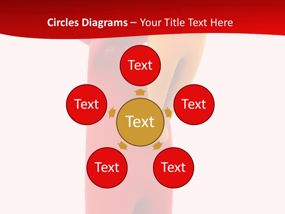 Football Son Families PowerPoint Template