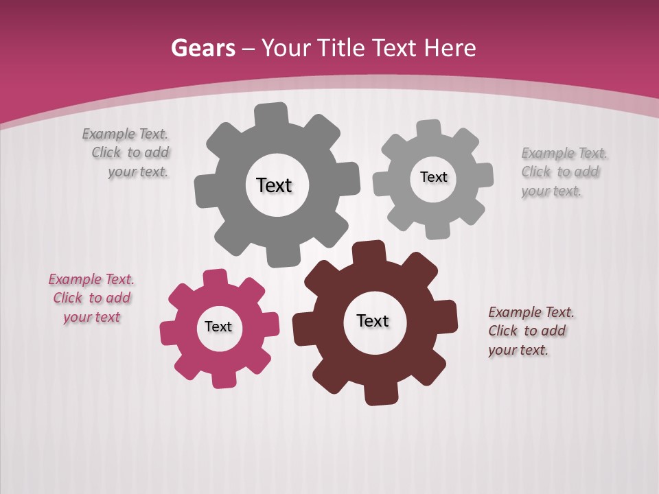 Drawing Pattern Abstract PowerPoint Template