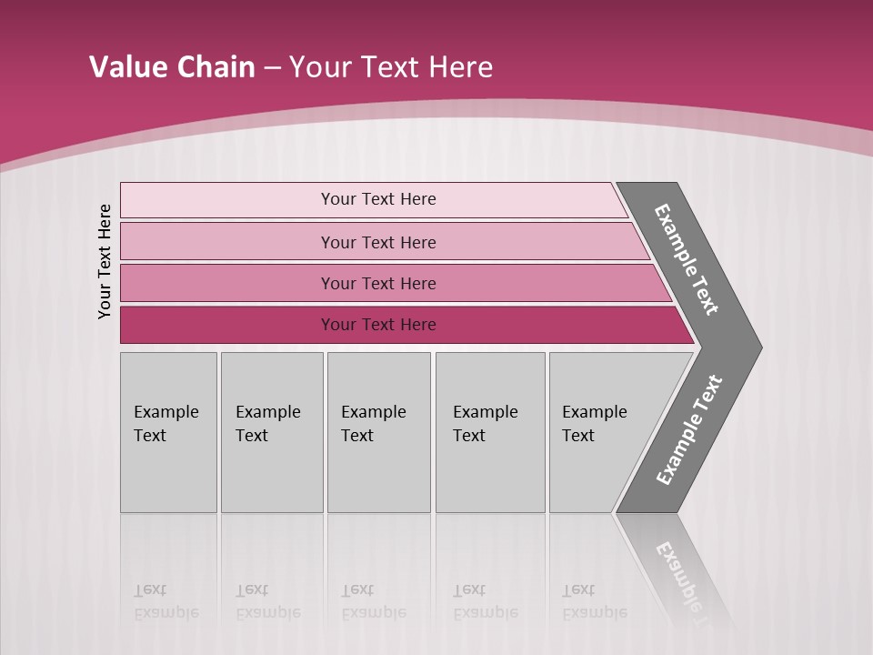 Drawing Pattern Abstract PowerPoint Template