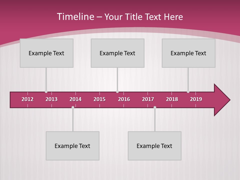 Drawing Pattern Abstract PowerPoint Template
