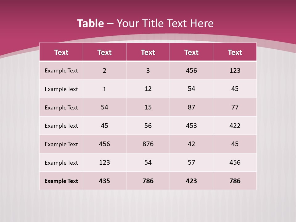 Drawing Pattern Abstract PowerPoint Template