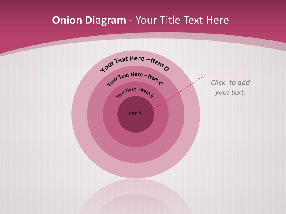 Drawing Pattern Abstract PowerPoint Template