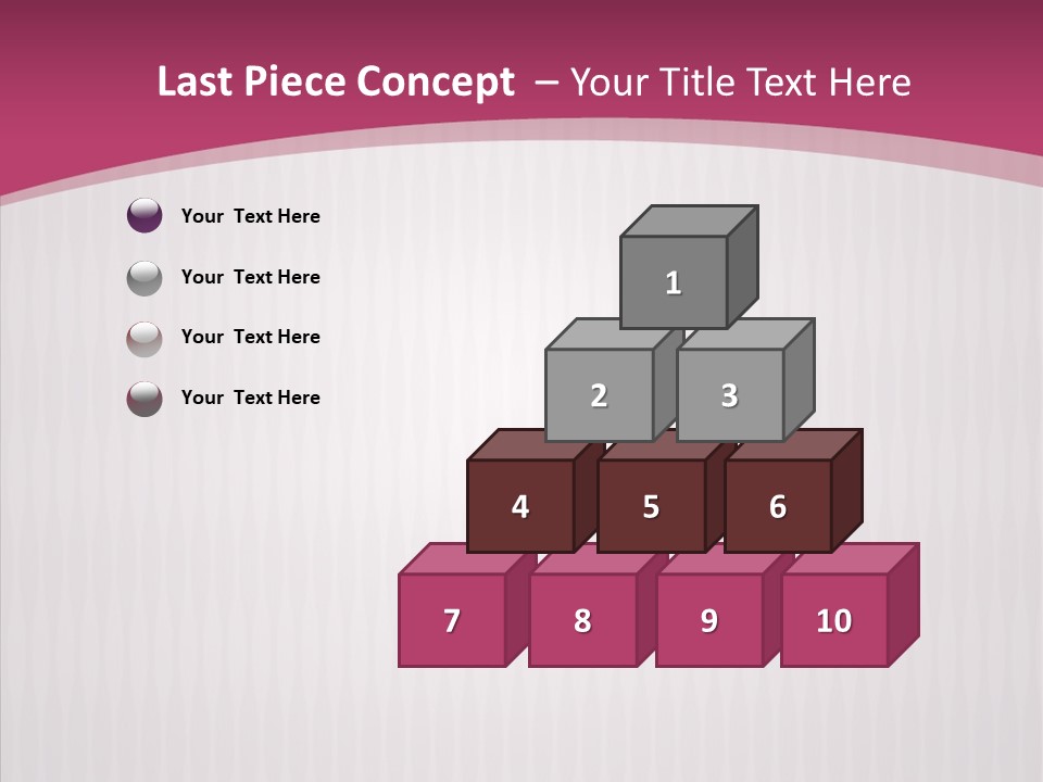 Drawing Pattern Abstract PowerPoint Template