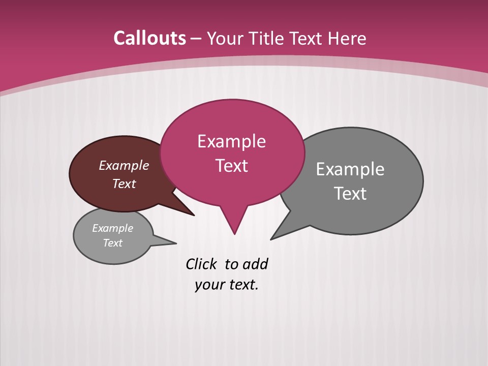 Drawing Pattern Abstract PowerPoint Template