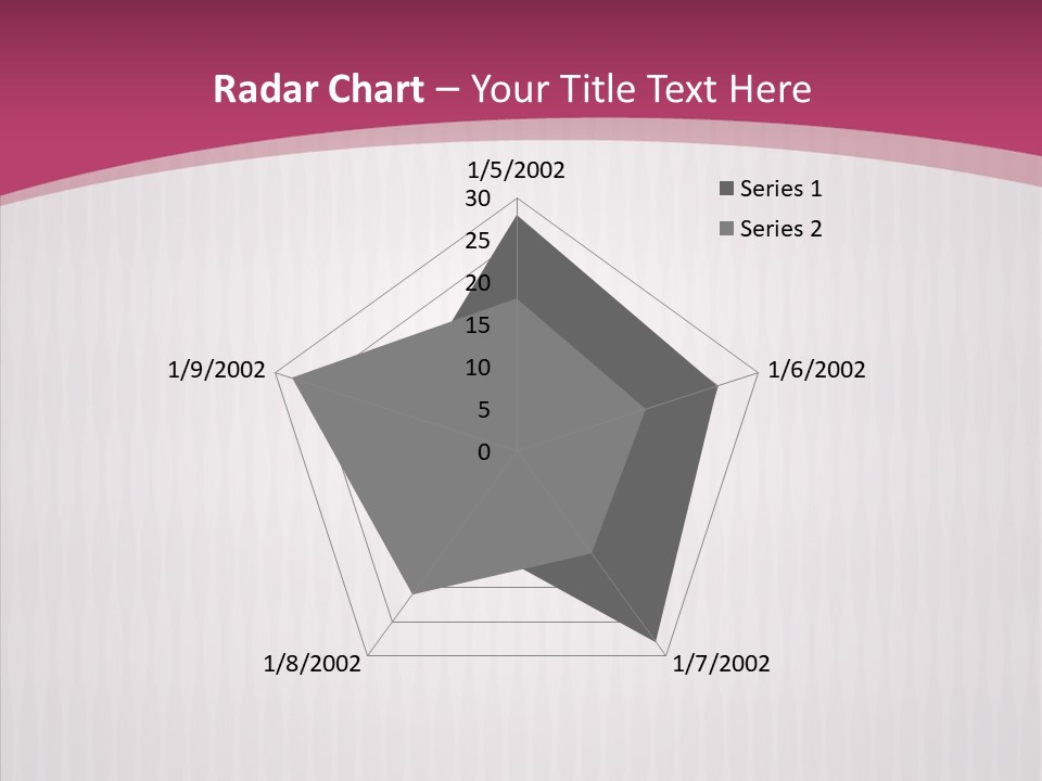 Drawing Pattern Abstract PowerPoint Template