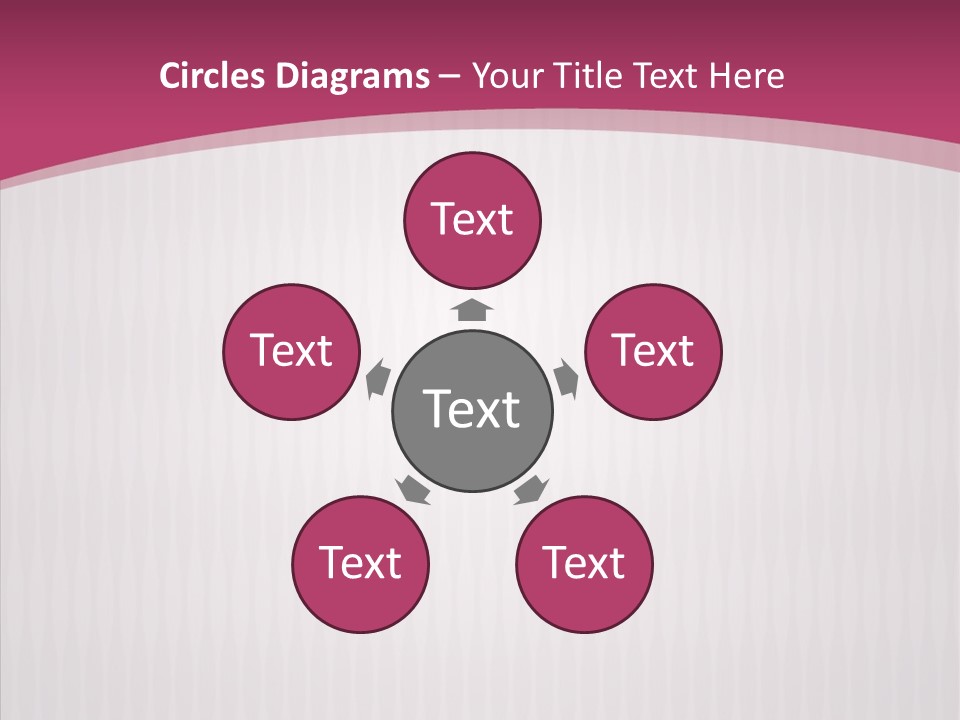 Drawing Pattern Abstract PowerPoint Template