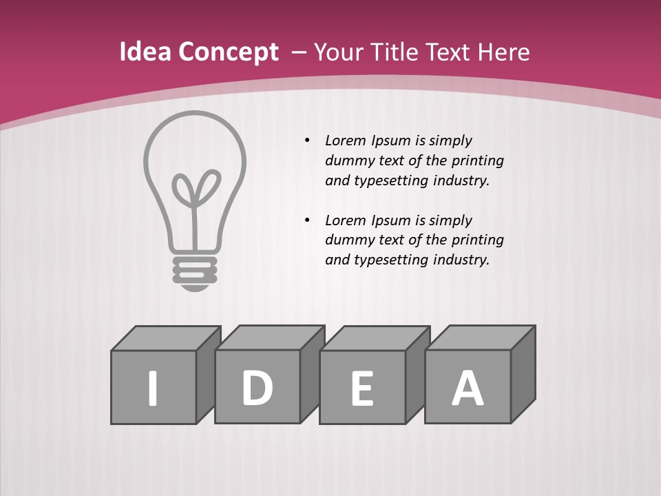 Drawing Pattern Abstract PowerPoint Template