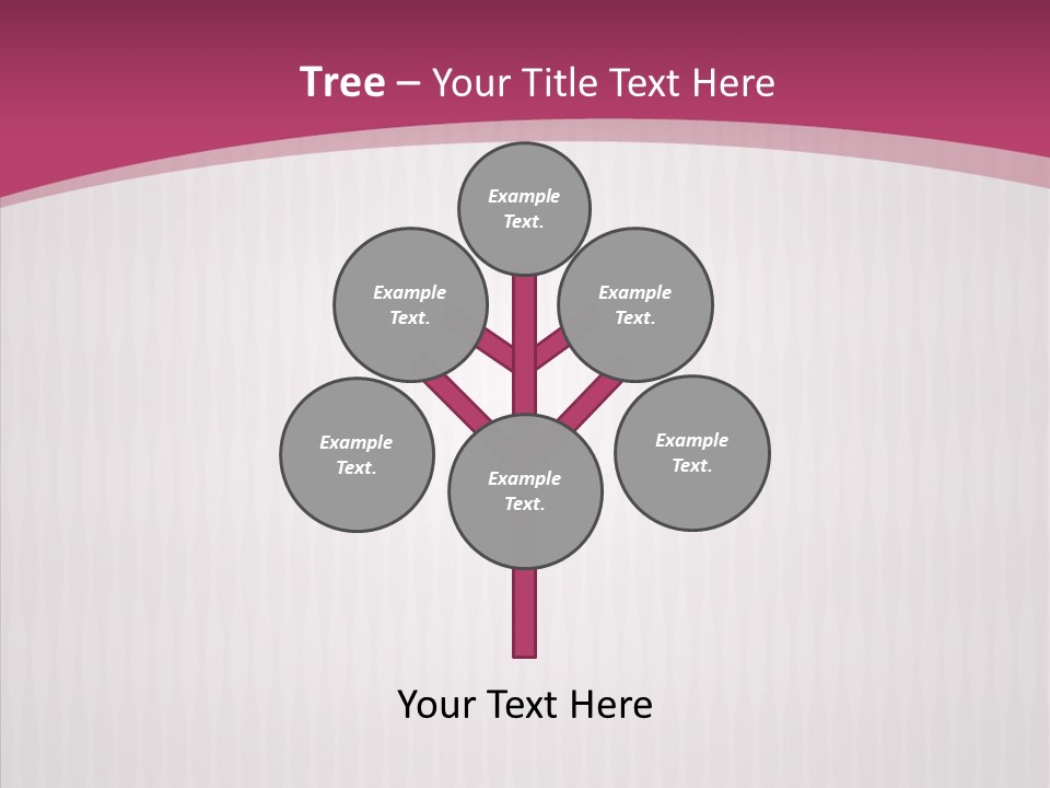 Drawing Pattern Abstract PowerPoint Template