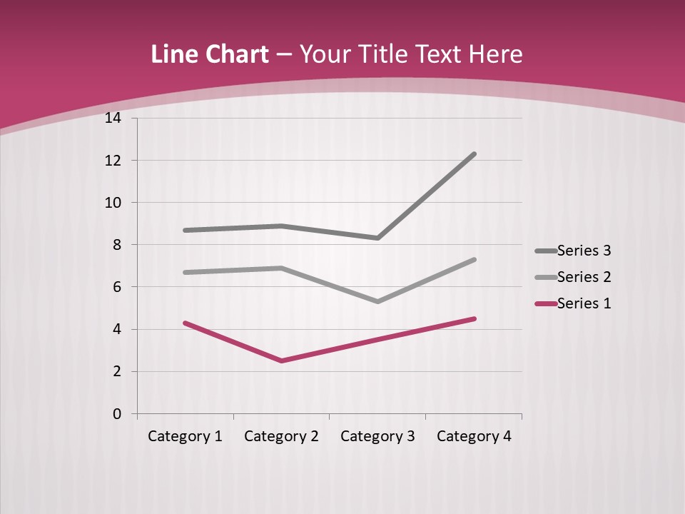 Drawing Pattern Abstract PowerPoint Template