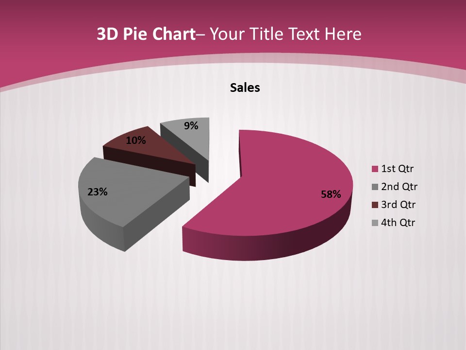 Drawing Pattern Abstract PowerPoint Template