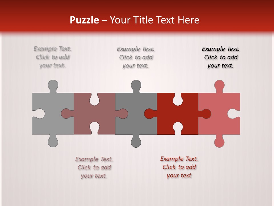 Invitation Decor Illustration PowerPoint Template