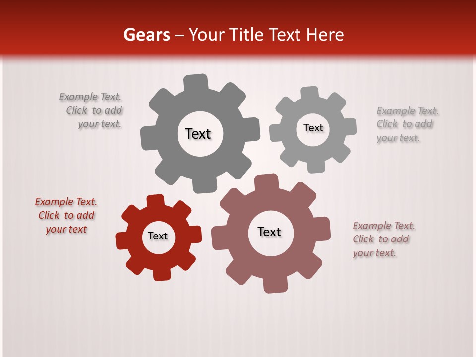 Invitation Decor Illustration PowerPoint Template