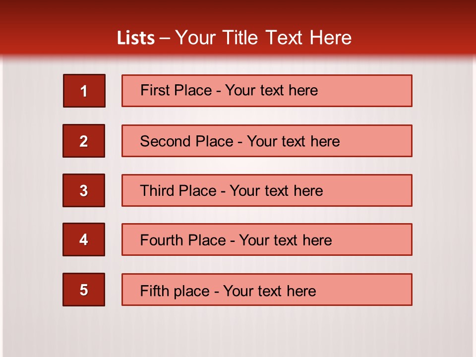 Invitation Decor Illustration PowerPoint Template