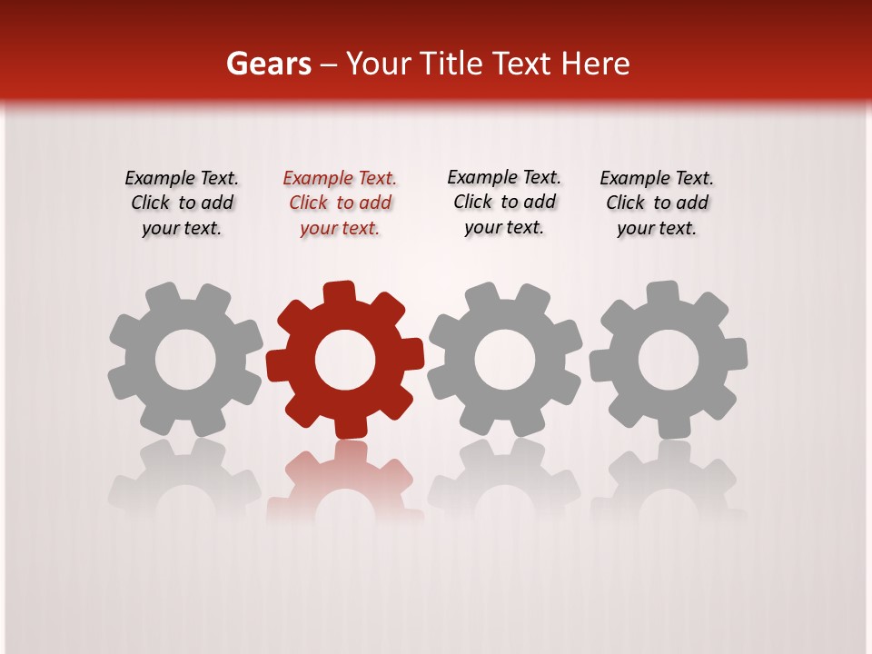 Invitation Decor Illustration PowerPoint Template