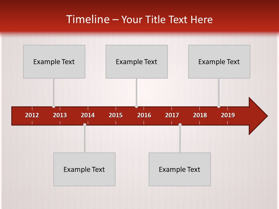 Invitation Decor Illustration PowerPoint Template