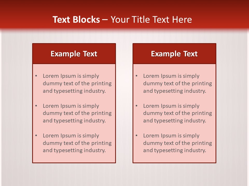Invitation Decor Illustration PowerPoint Template