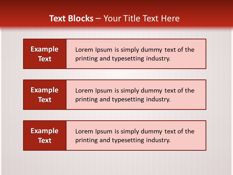 Invitation Decor Illustration PowerPoint Template