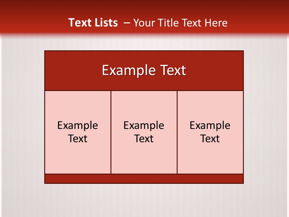 Invitation Decor Illustration PowerPoint Template
