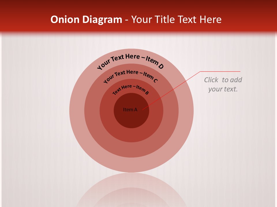 Invitation Decor Illustration PowerPoint Template