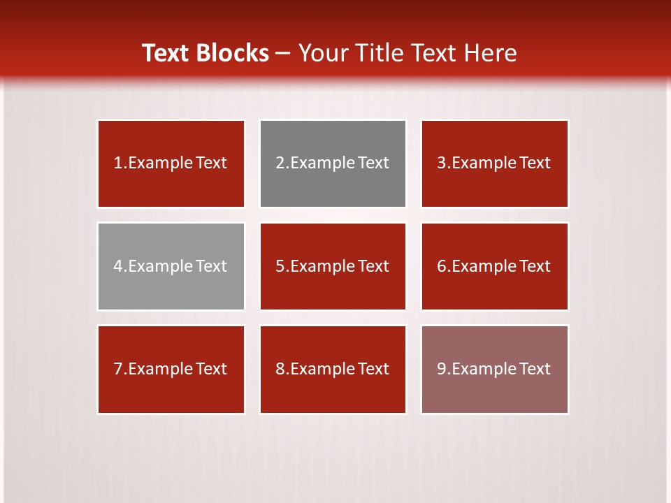 Invitation Decor Illustration PowerPoint Template