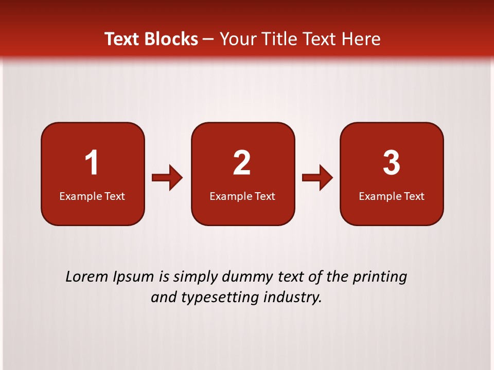 Invitation Decor Illustration PowerPoint Template