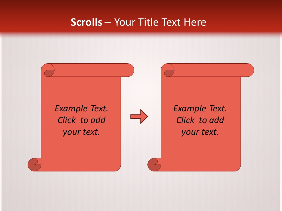 Invitation Decor Illustration PowerPoint Template