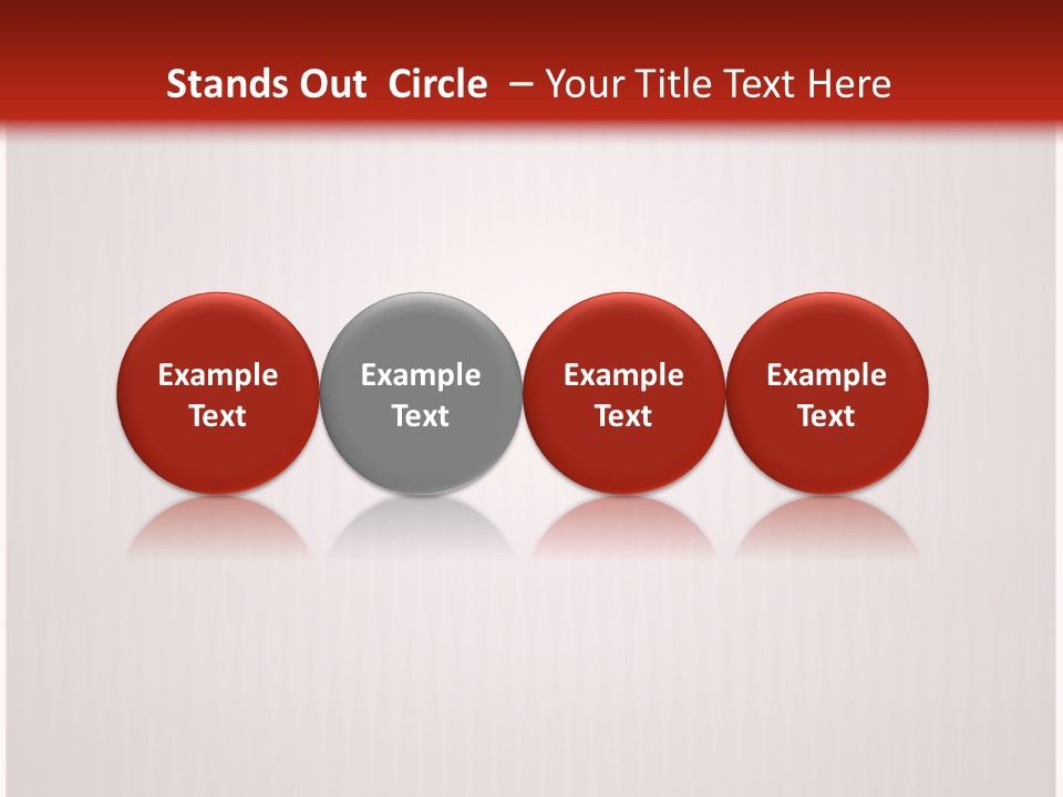 Invitation Decor Illustration PowerPoint Template