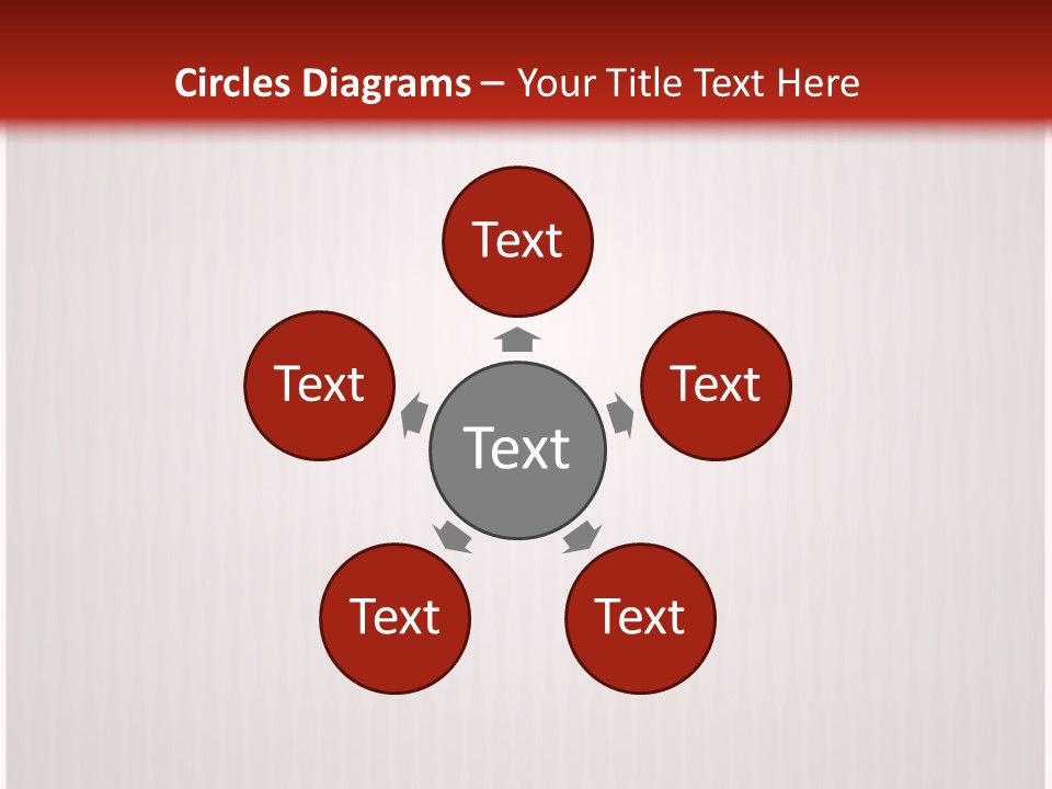 Invitation Decor Illustration PowerPoint Template