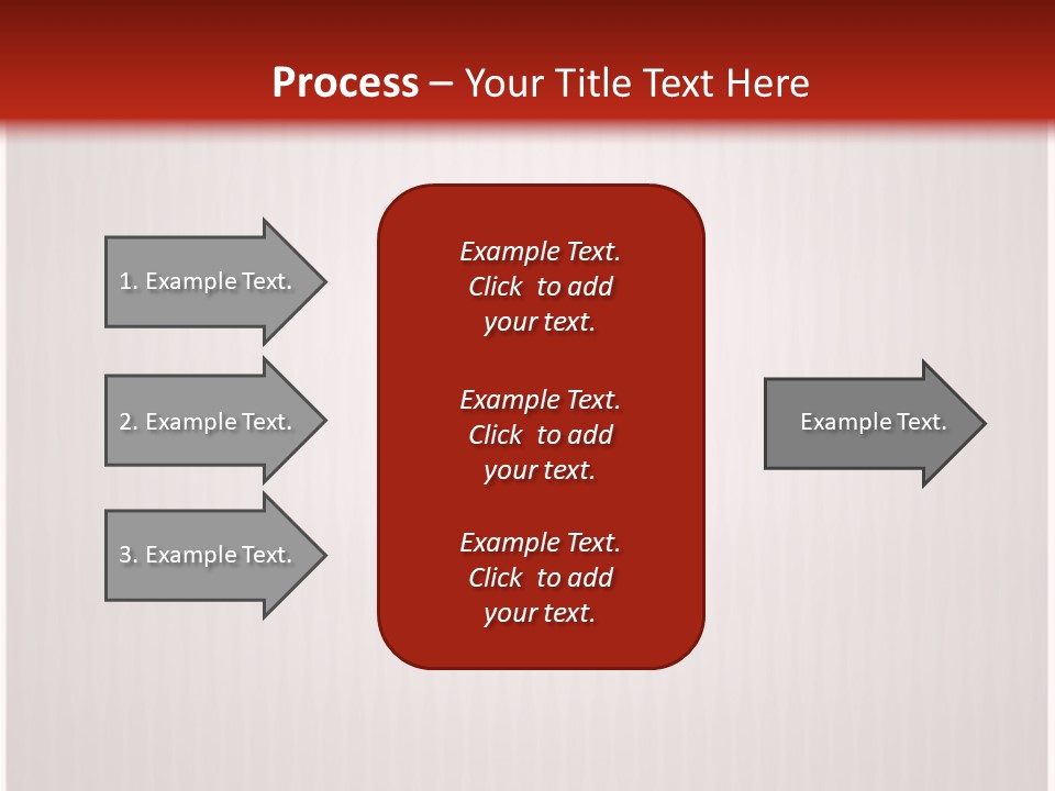 Invitation Decor Illustration PowerPoint Template