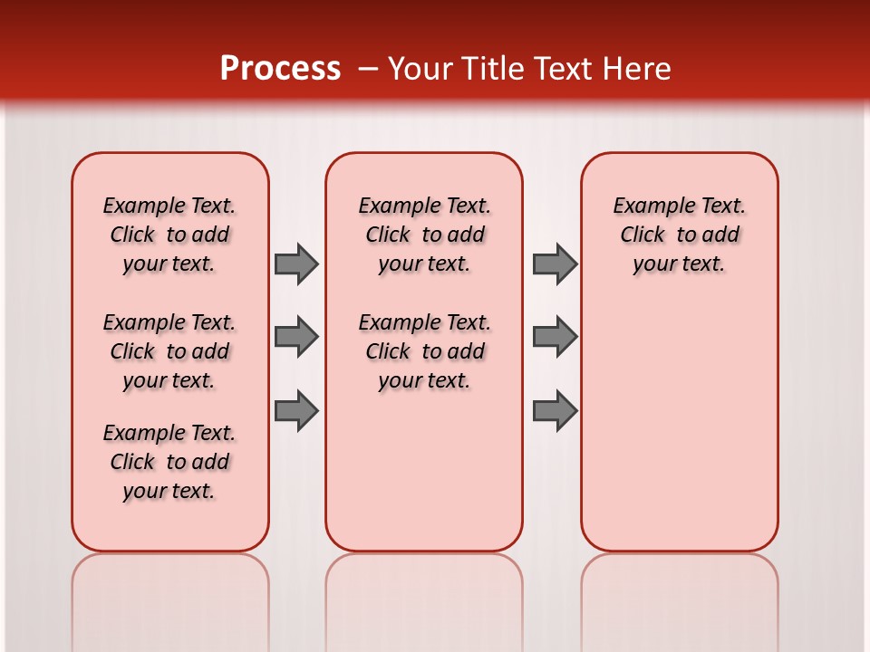 Invitation Decor Illustration PowerPoint Template