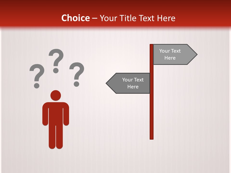 Invitation Decor Illustration PowerPoint Template