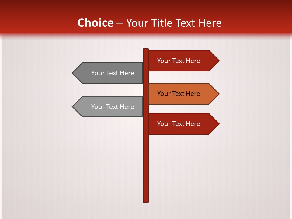 Invitation Decor Illustration PowerPoint Template