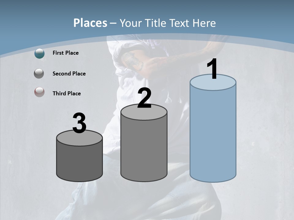 Gangsta Gymnastics Skill PowerPoint Template