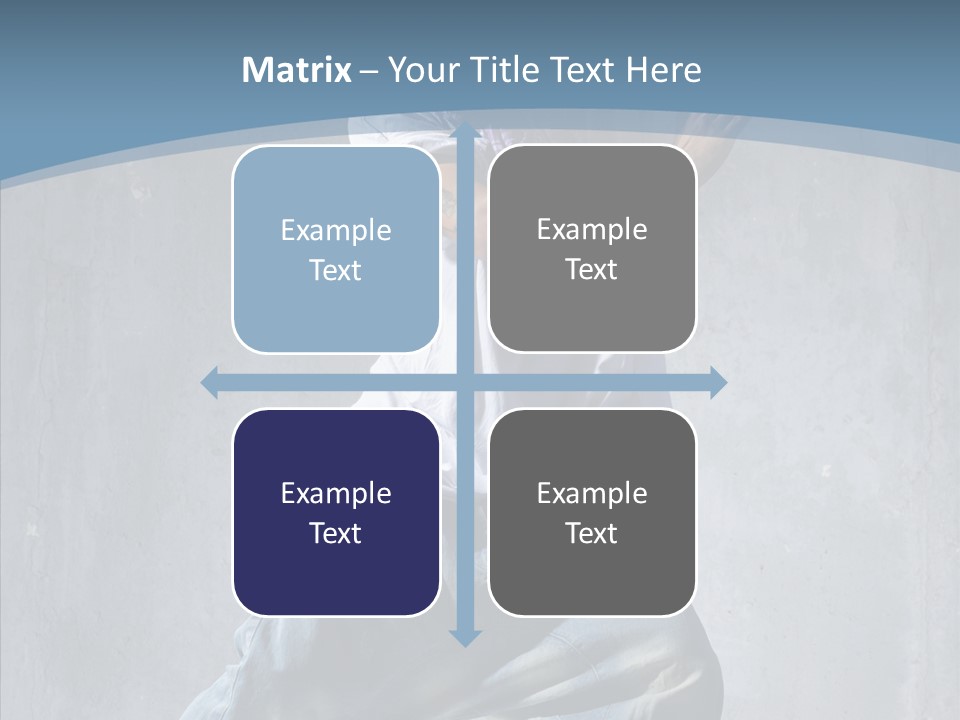 Gangsta Gymnastics Skill PowerPoint Template