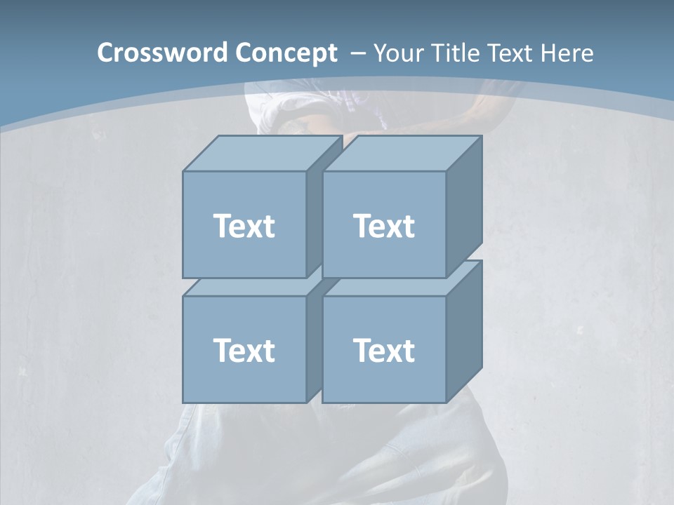 Gangsta Gymnastics Skill PowerPoint Template
